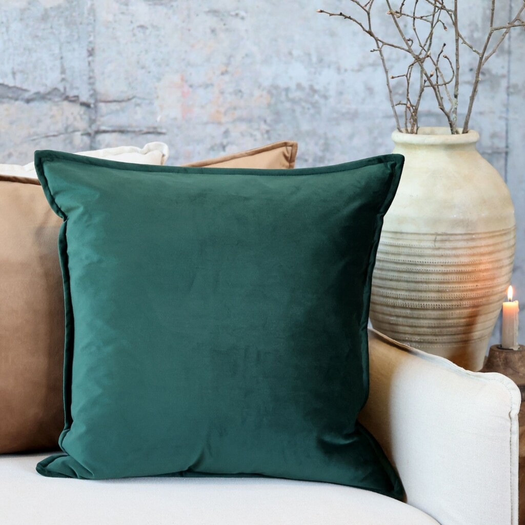 Aix Kissebezug Velour 50x50cm