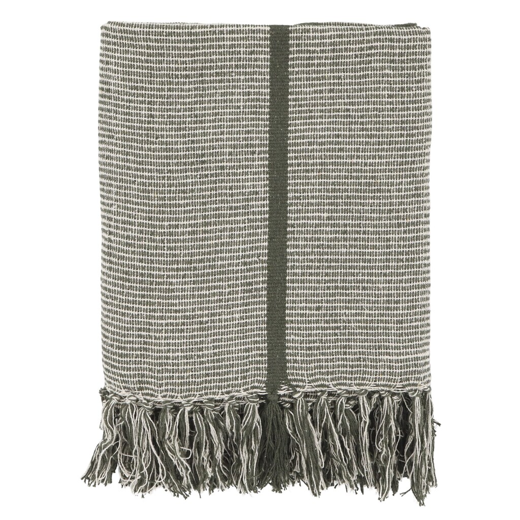 Chic Antique Aix Plaid aus Garnüberschuss, Streifen online kaufen bei SKANDEKO
