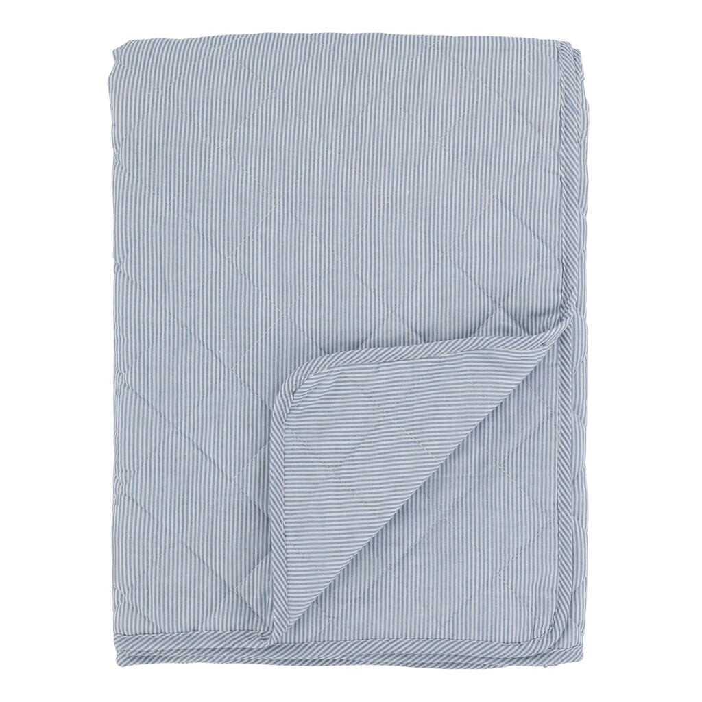 Chic Antique Aix Quilt Maritimes Streifenmuster online kaufen bei SKANDEKO