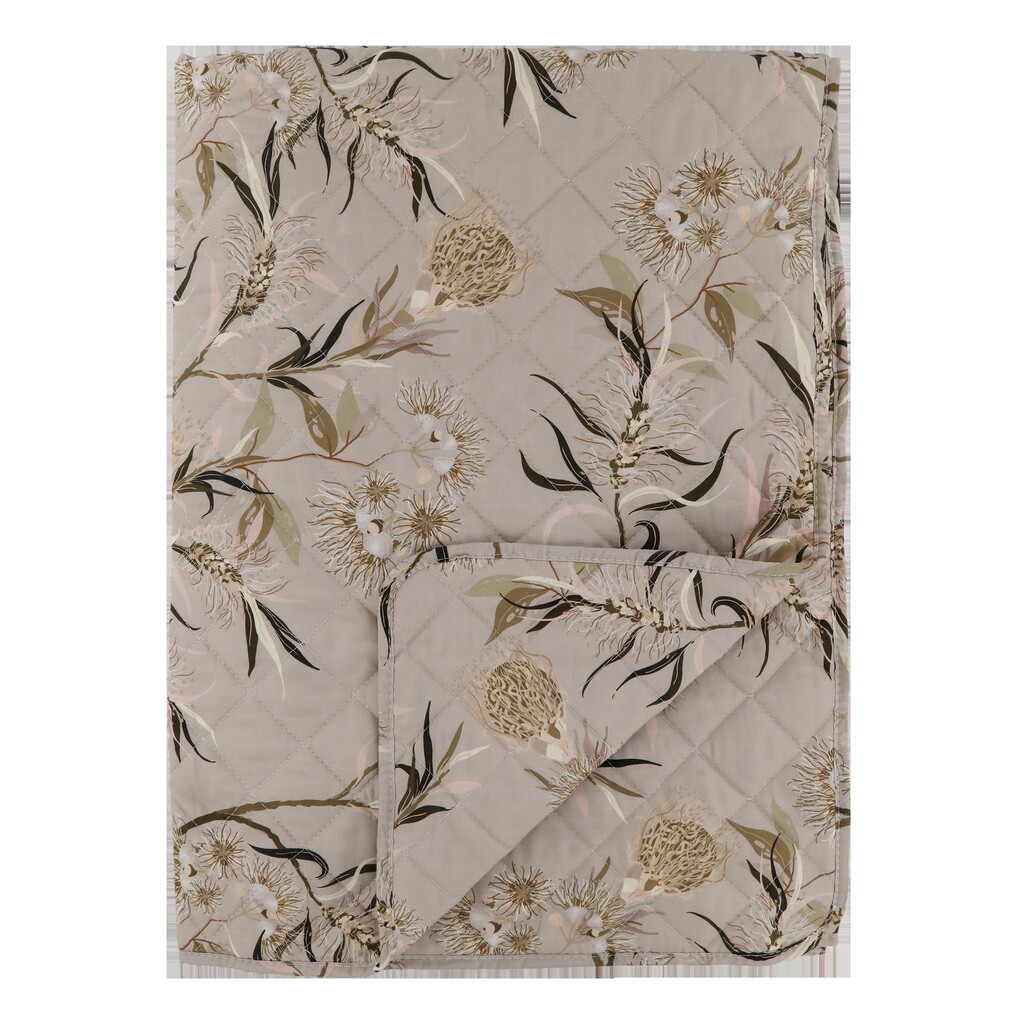 Chic Antique Aix Quilt mit Blumenmuster 2 online kaufen bei SKANDEKO