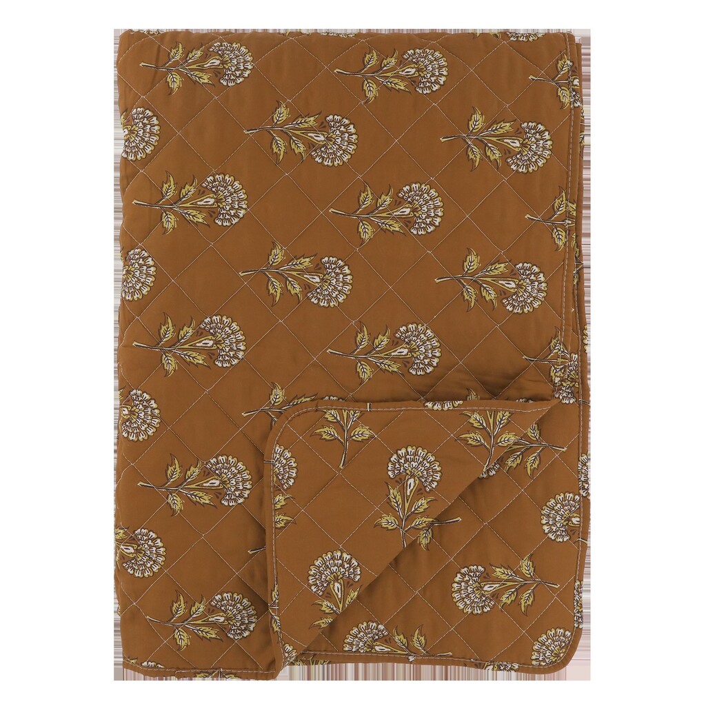 Chic Antique Aix Quilt mit Blumenmuster 3 online kaufen bei SKANDEKO