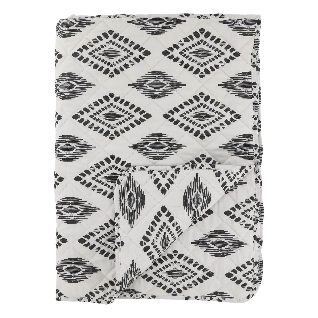 Chic Antique Aix Quilt mit ethnischem Muster online kaufen bei SKANDEKO