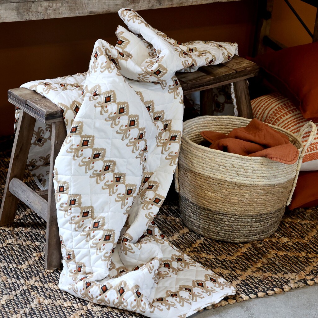 Chic Antique Aix Quilt mit Paisley Motiv online kaufen bei SKANDEKO (Ansicht 2)