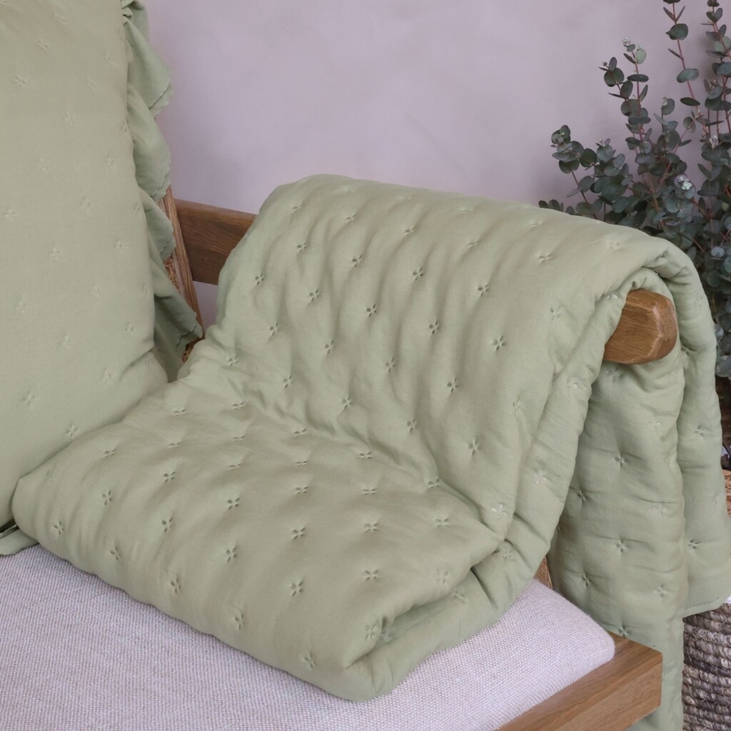 Aix Soft Quilt - Kuscheldecke im Vintage Landhausstil