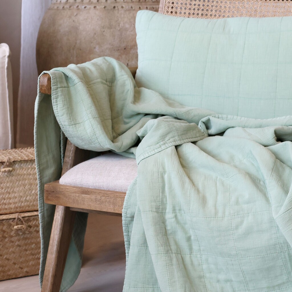 Chic Antique Aix Vintage Quilt online kaufen bei SKANDEKO (Ansicht 2)