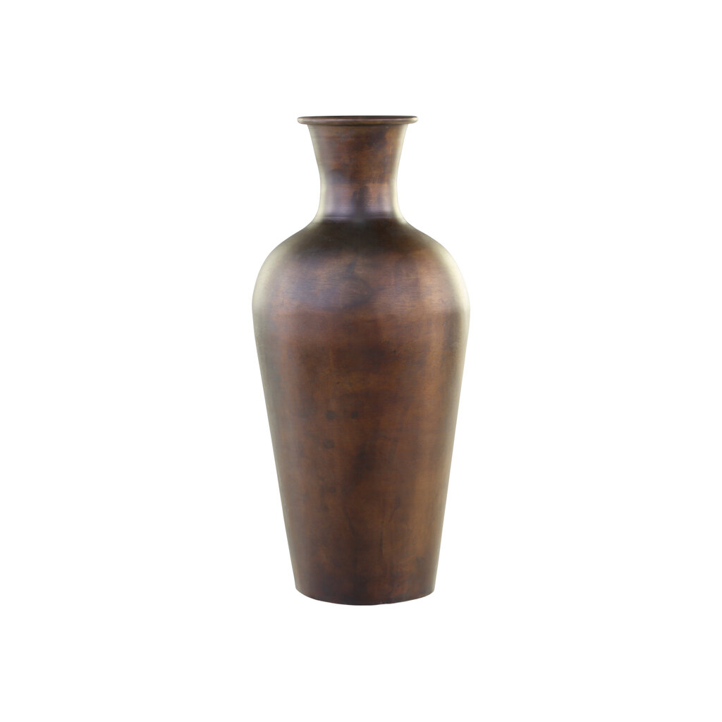 Chic Antique Alte hohe Vase aus Aluminium online kaufen bei SKANDEKO
