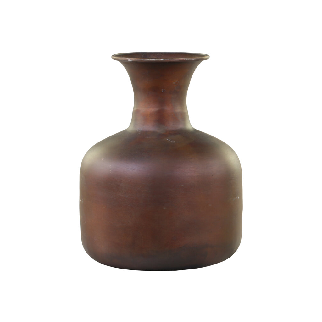 Chic Antique Alte Vase aus Aluminium online kaufen bei SKANDEKO