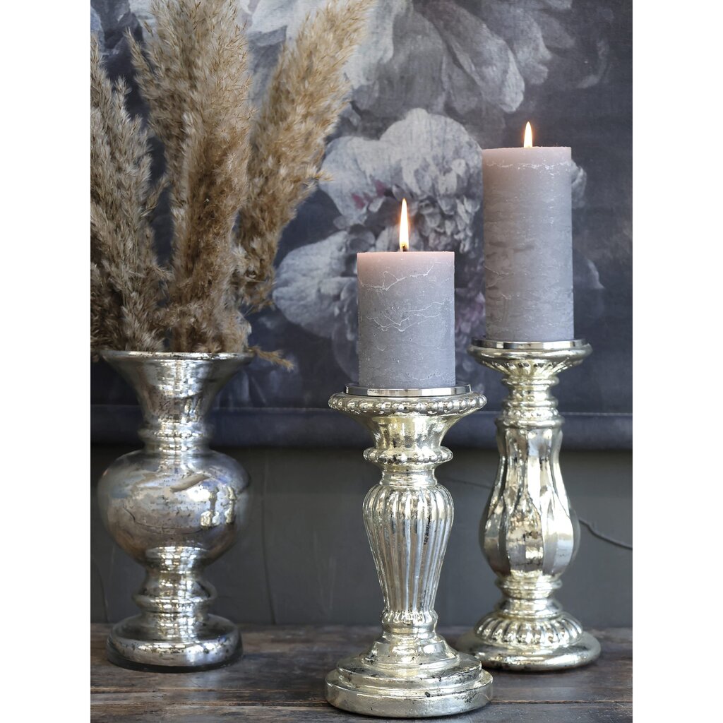 Chic Antique Alte Vase Bauernsilber online kaufen bei SKANDEKO (Ansicht 2)