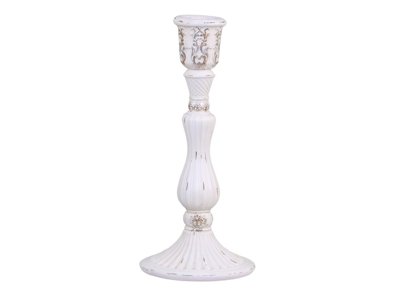 Chic Antique Alter Kerzenständer mit Muster online kaufen bei SKANDEKO