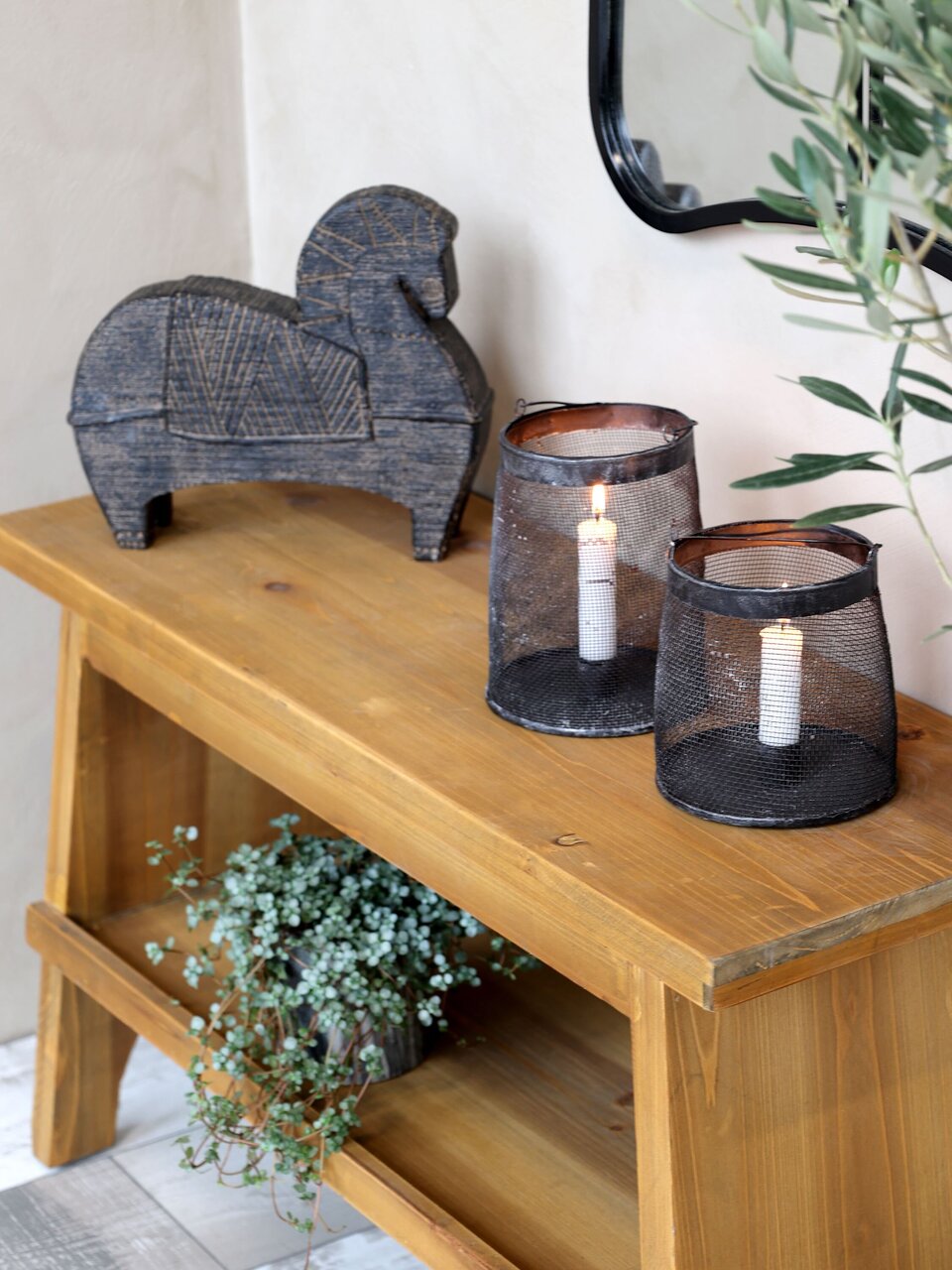 Chic Antique Altes Pferd mit Muster online kaufen bei SKANDEKO (Ansicht 2)