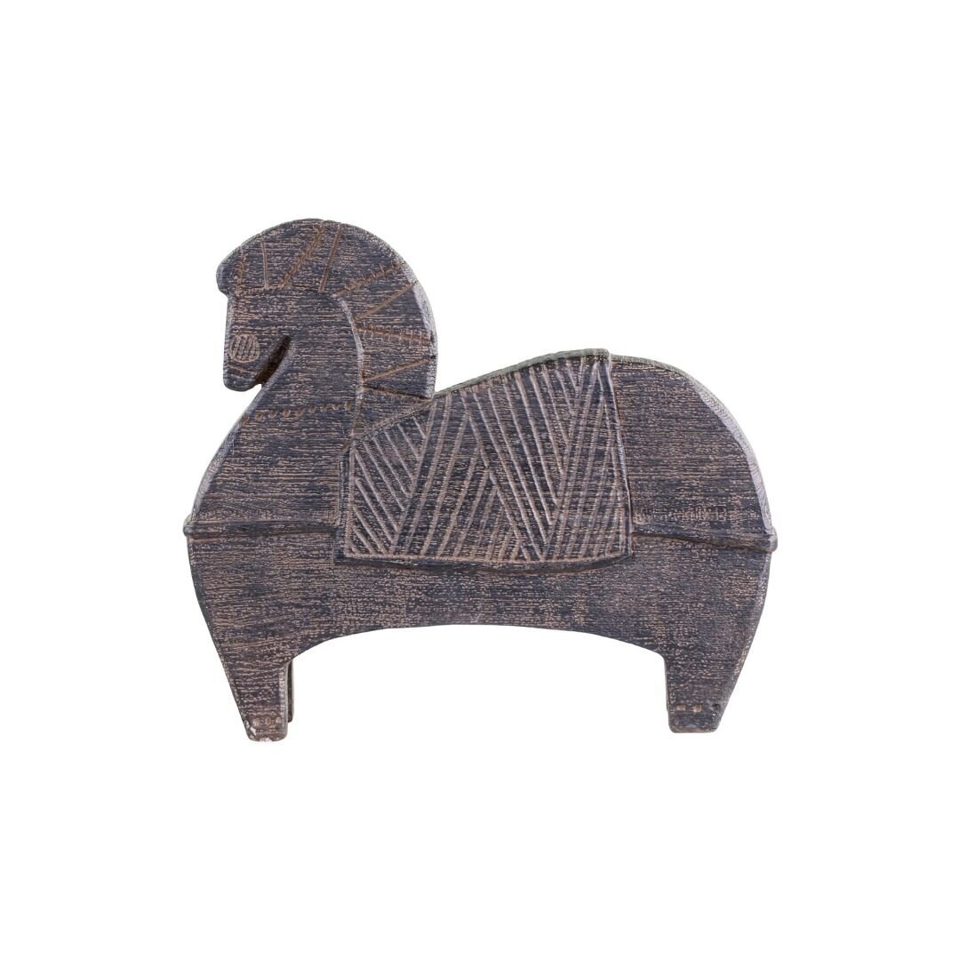 Chic Antique Altes Pferd mit Muster online kaufen bei SKANDEKO