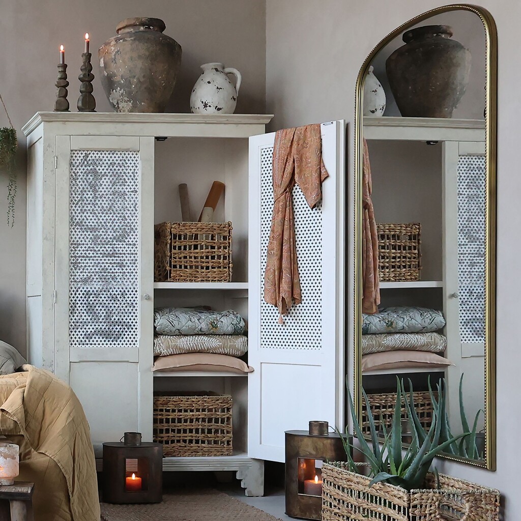Chic Antique Altfranzösischer Wäscheschrank online kaufen bei SKANDEKO (Ansicht 2)