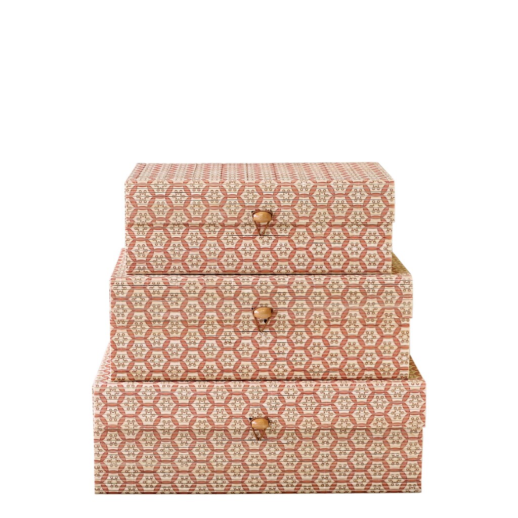 Chic Antique Amilly Schachteln aus Bambus 3er Set online kaufen bei SKANDEKO