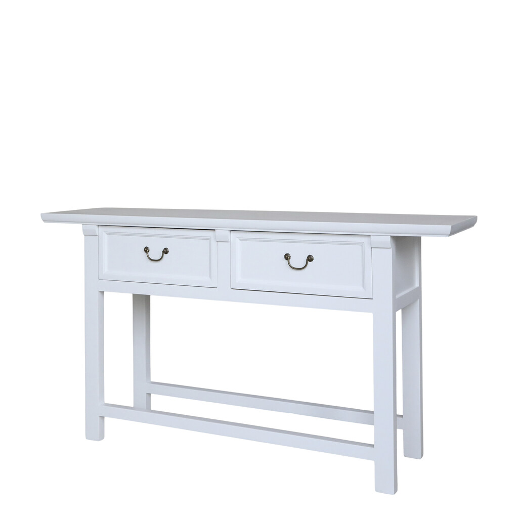 Chic Antique Anrichtetisch mit zwei Schubladen online kaufen bei SKANDEKO