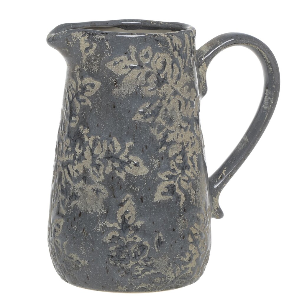 Chic Antique Antibes Kanne mit Blumenmuster online kaufen bei SKANDEKO