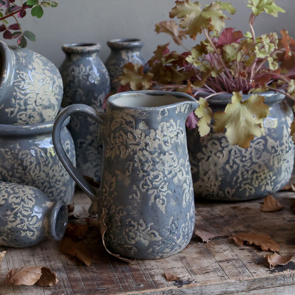 Chic Antique Antibes Kanne mit Blumenmuster online kaufen bei SKANDEKO (Ansicht 2)