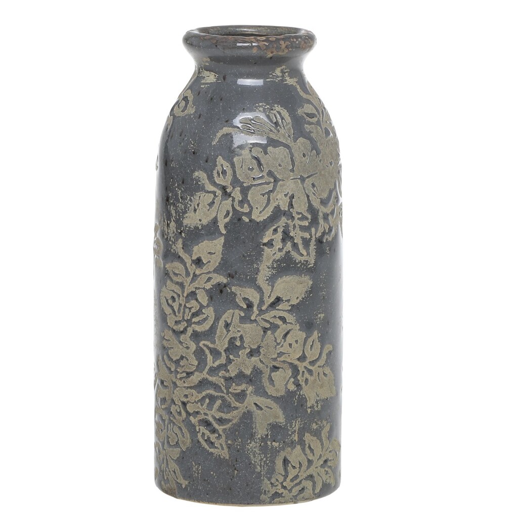 Chic Antique Antibes Vase mit Blumenmuster online kaufen bei SKANDEKO