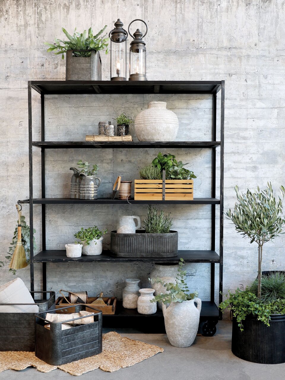 Chic Antique Apfelkiste mit Handgriff online kaufen bei SKANDEKO (Ansicht 2)