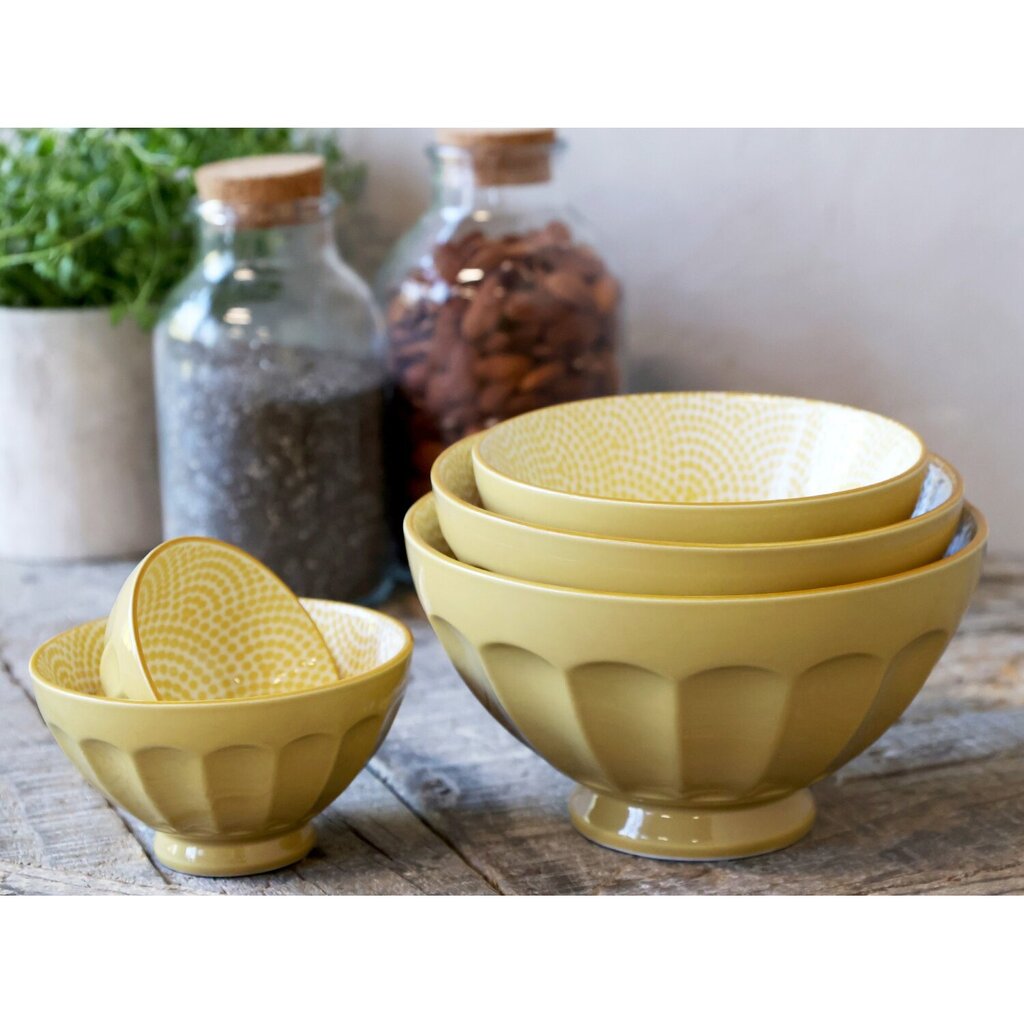 Chic Antique Ares Latteschüssel mit Muster im Set online kaufen bei SKANDEKO (Ansicht 2)