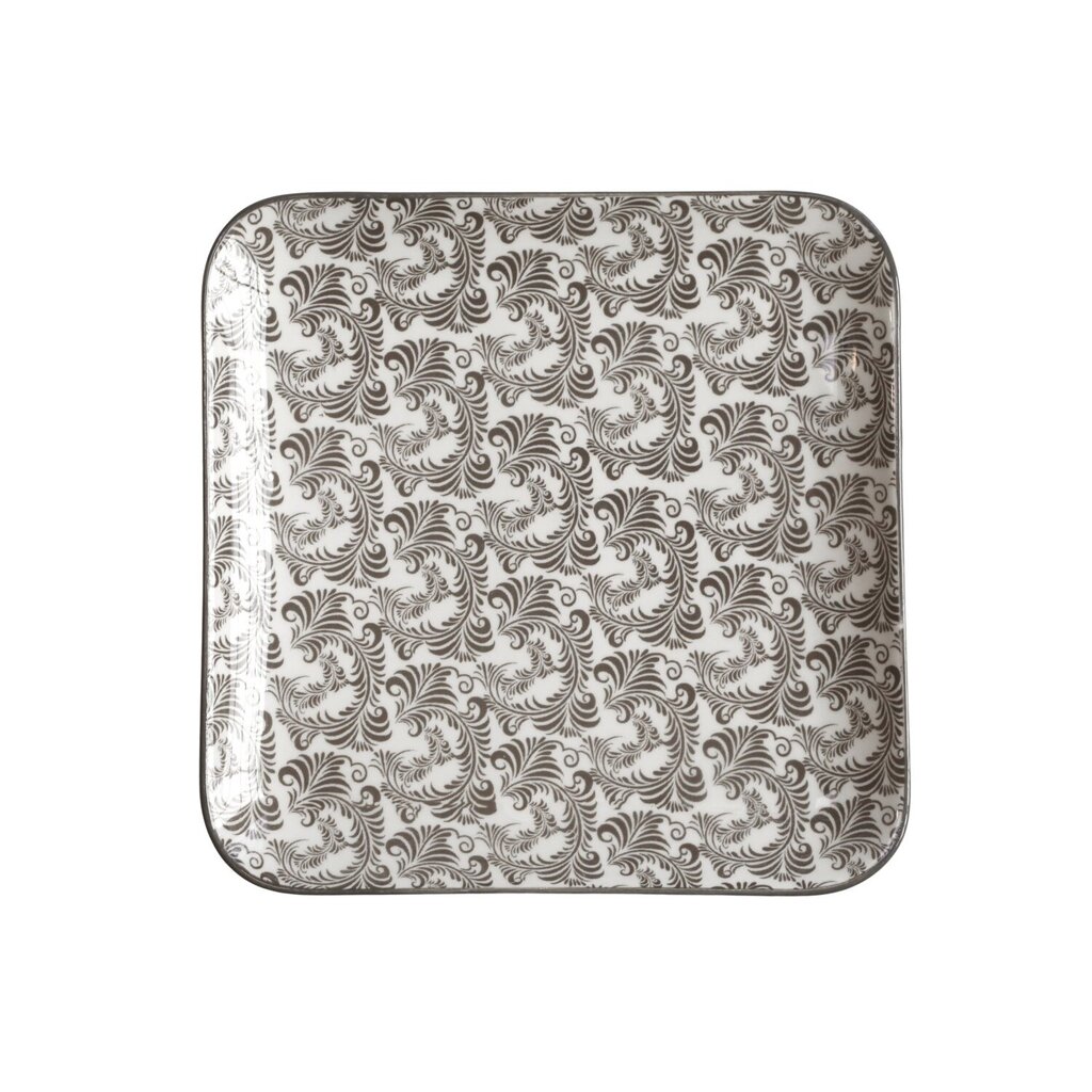 Arés Teller mit Muster