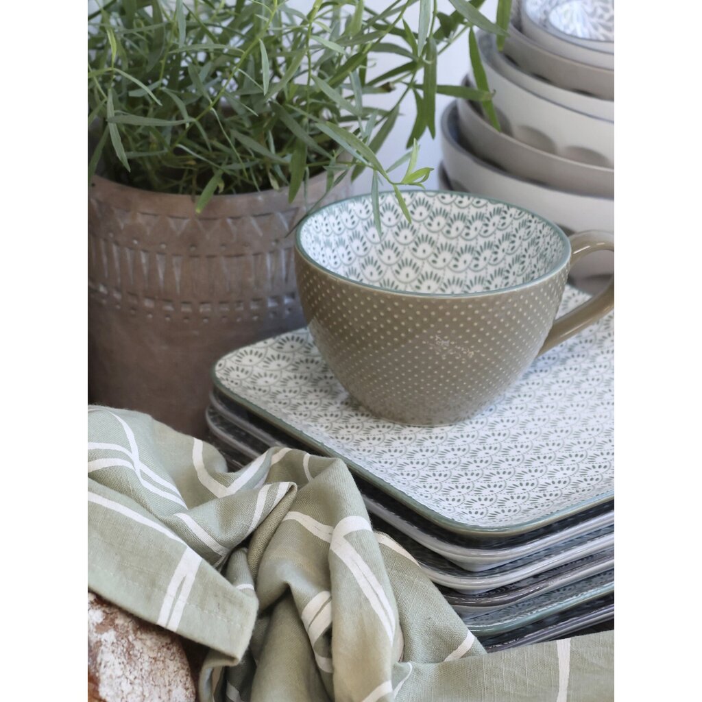 Chic Antique Arés Teller mit Muster online kaufen bei SKANDEKO (Ansicht 2)