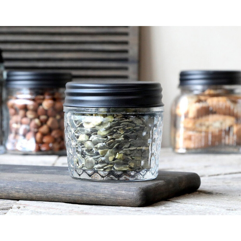 Chic Antique Aufbewahrungsglas mit Muster online kaufen bei SKANDEKO (Ansicht 2)