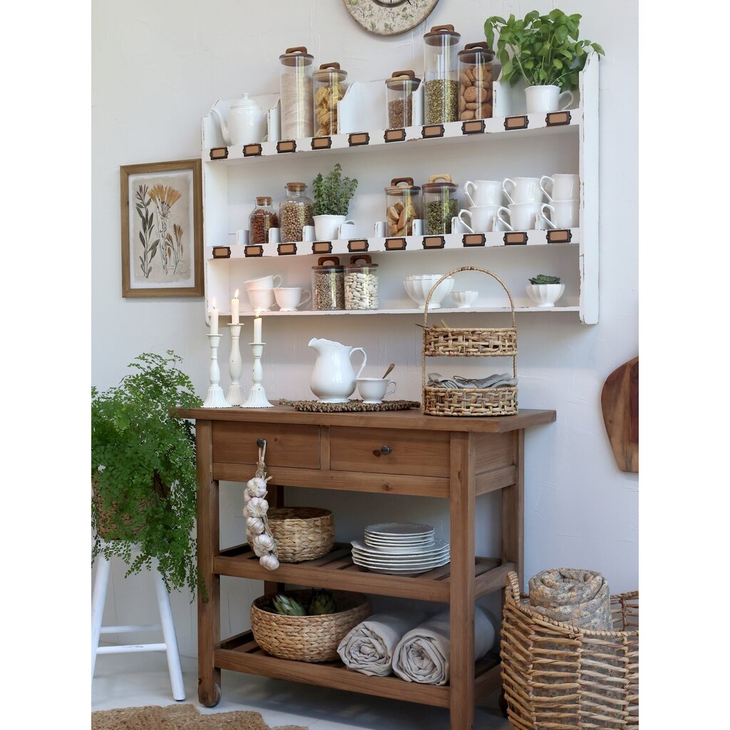 Chic Antique Aufsatz mit 2 Körben online kaufen bei SKANDEKO (Ansicht 2)