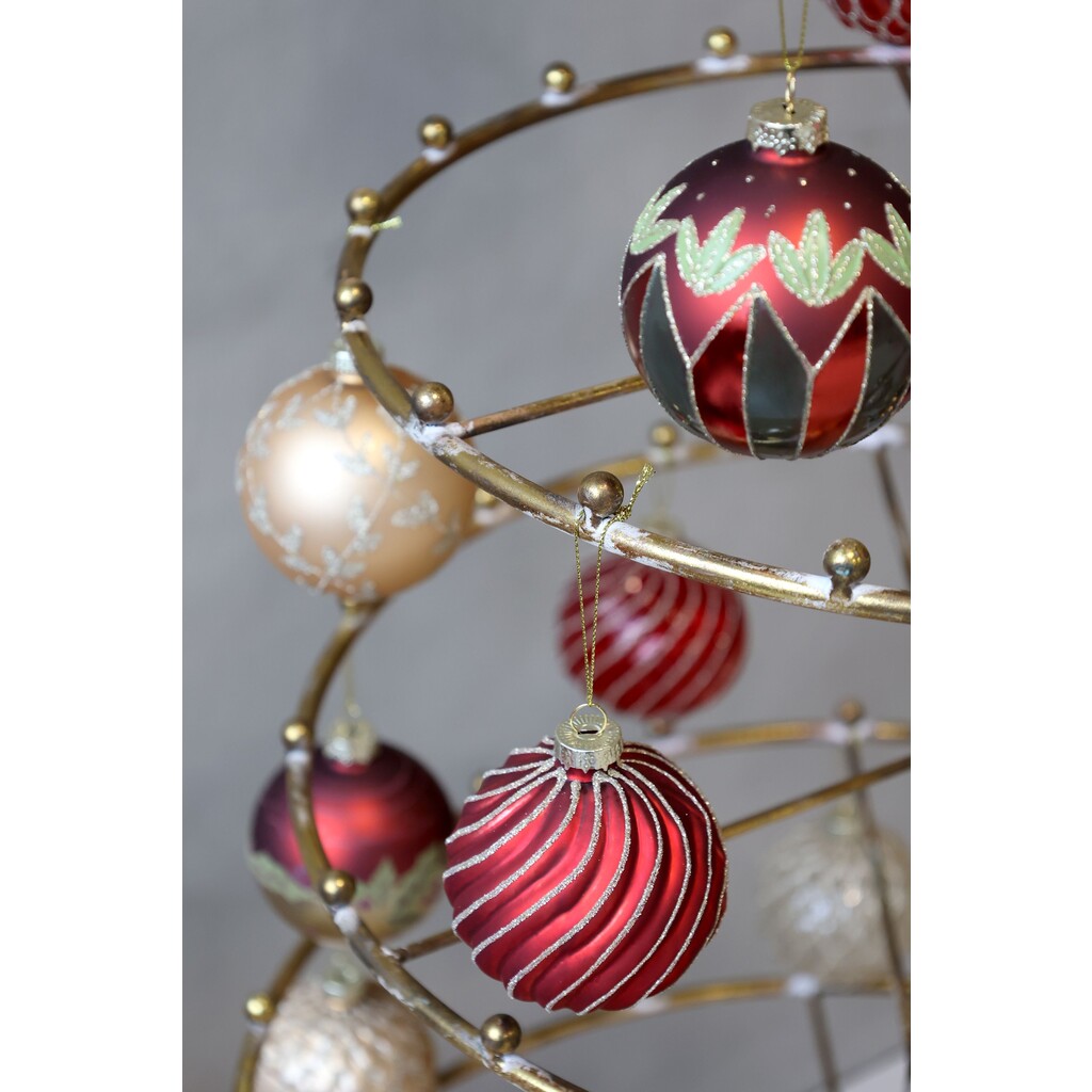 Aufsatz Weihnachtsbaum auf Fuß