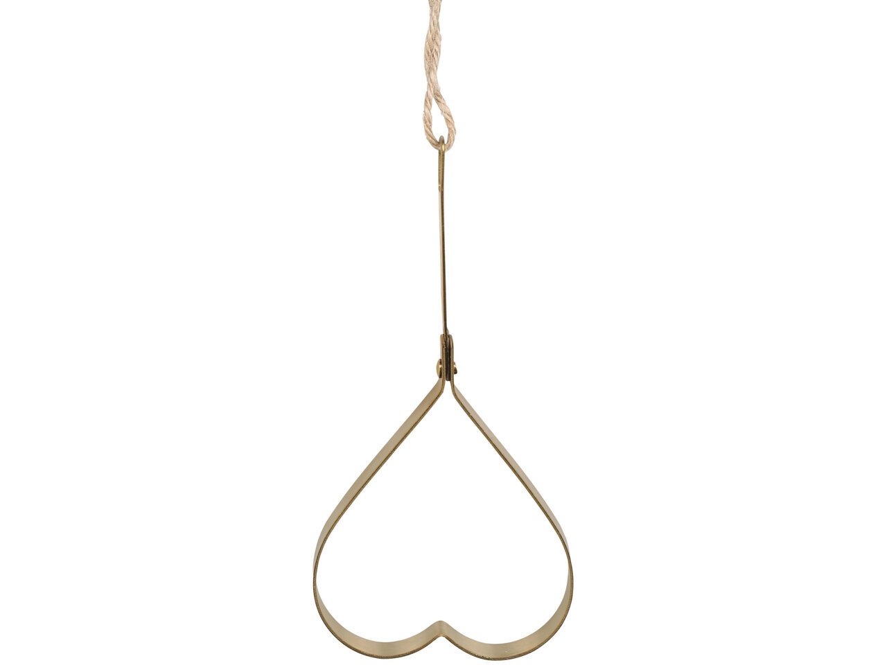 Chic Antique Ausstechform messingfarben aus Metall online kaufen bei SKANDEKO