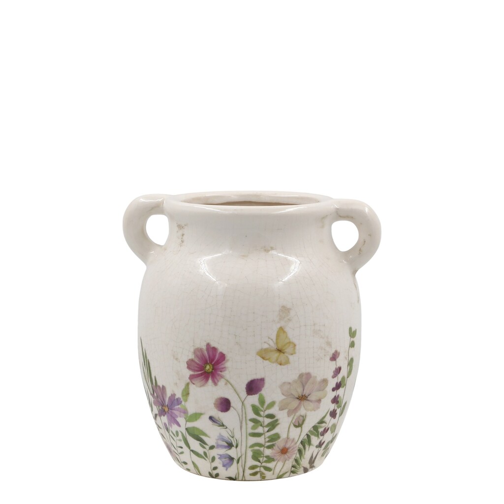 Chic Antique Avignon Kanne mit Blumenmotiv online kaufen bei SKANDEKO