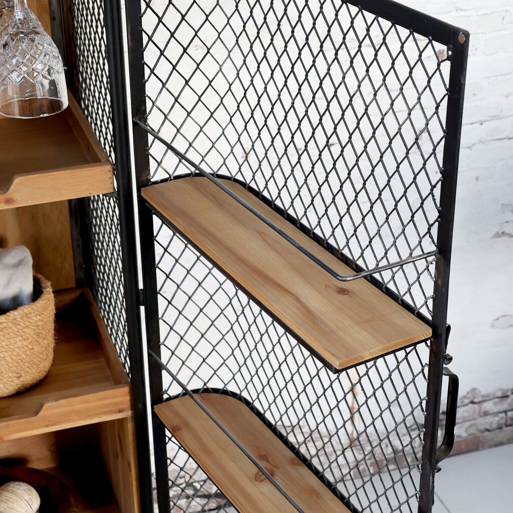 Barschrank auf Rädern