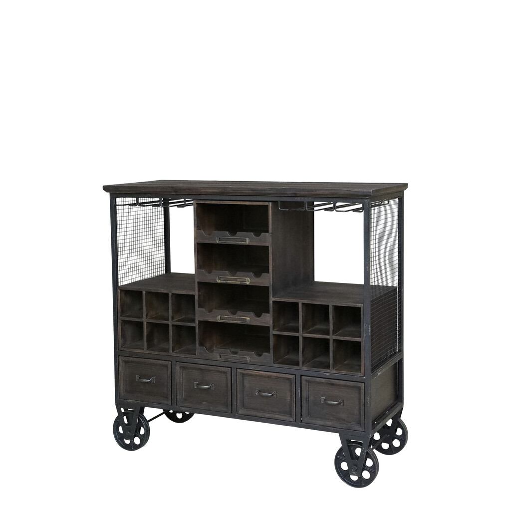 Chic Antique Barwagen Landhaus online kaufen bei SKANDEKO