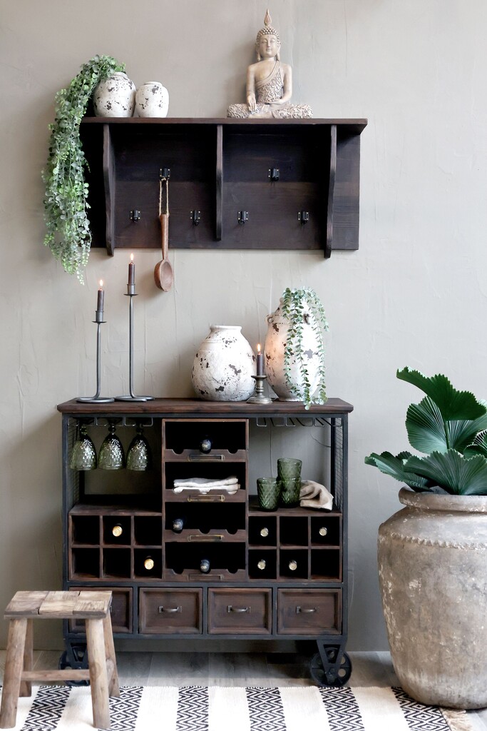 Chic Antique Barwagen Landhaus online kaufen bei SKANDEKO (Ansicht 2)