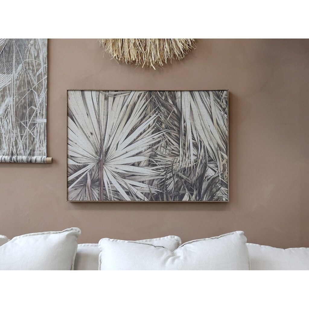 Chic Antique Bild mit Palmenblatt online kaufen bei SKANDEKO (Ansicht 2)
