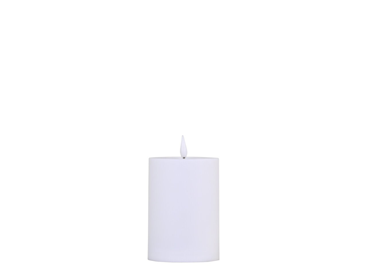 Chic Antique LED Blockkerze Outdoor