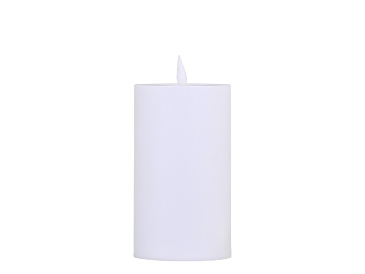 Chic Antique LED Blockkerze Outdoor