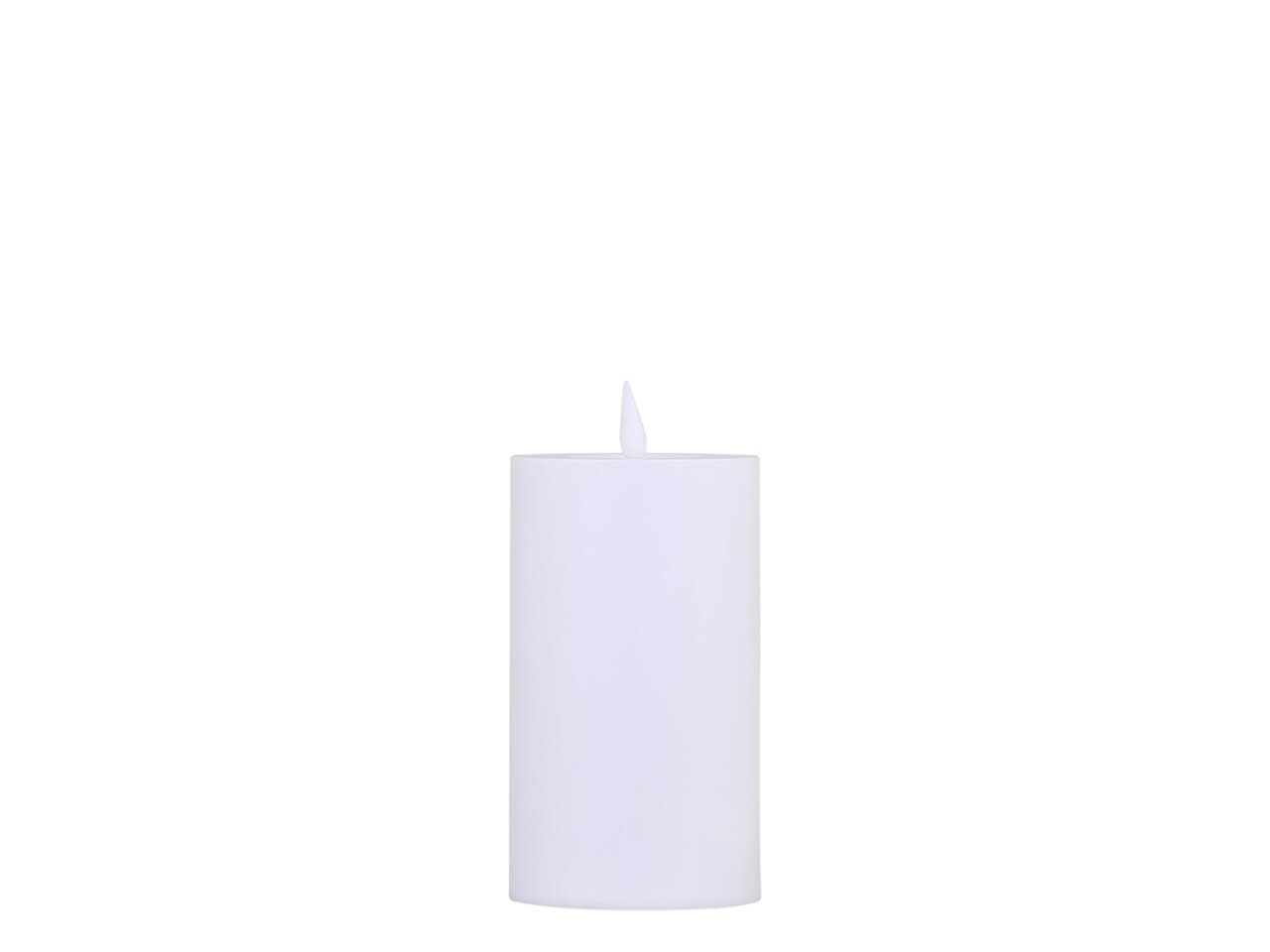 Chic Antique LED Blockkerze Outdoor