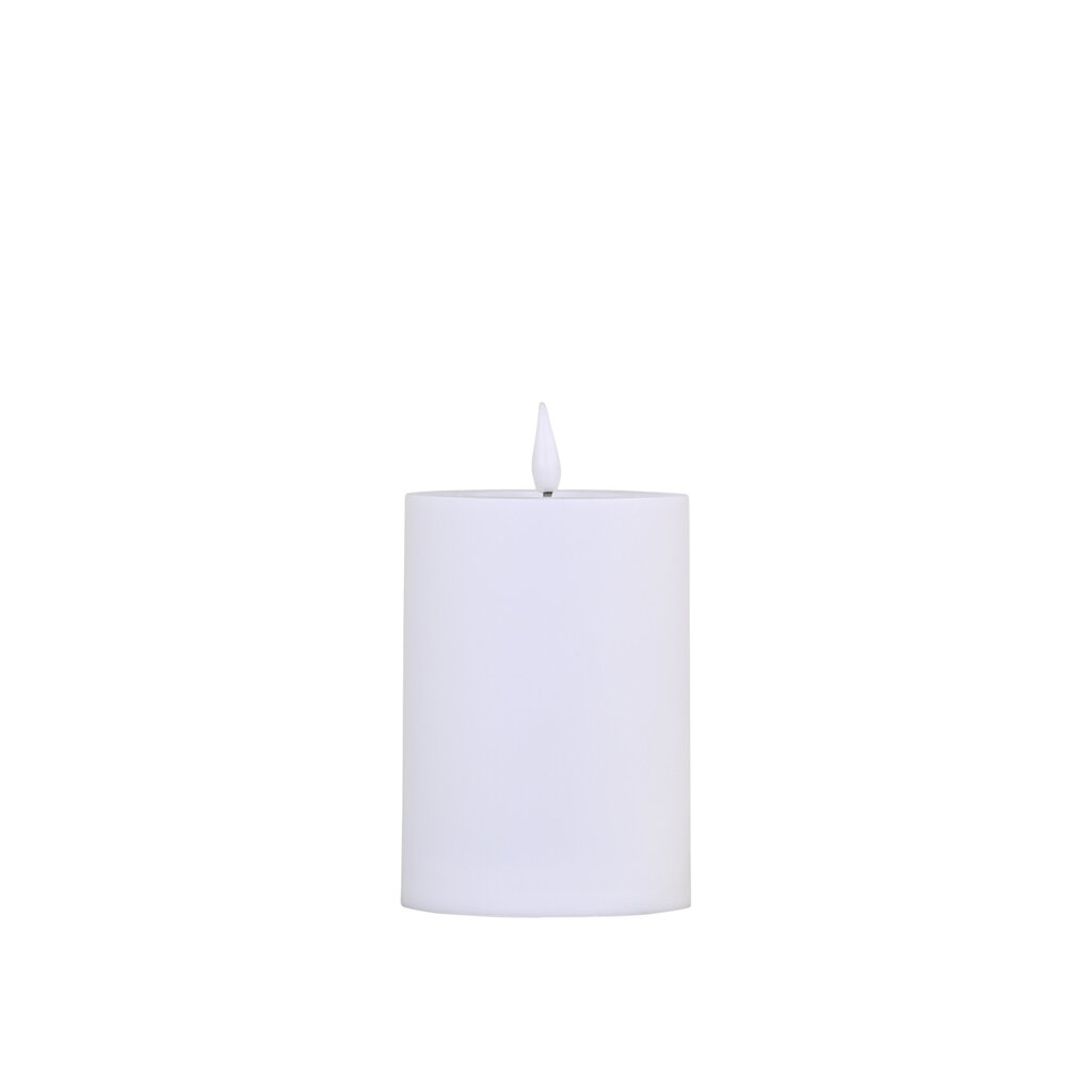 Chic Antique LED Blockkerze Outdoor