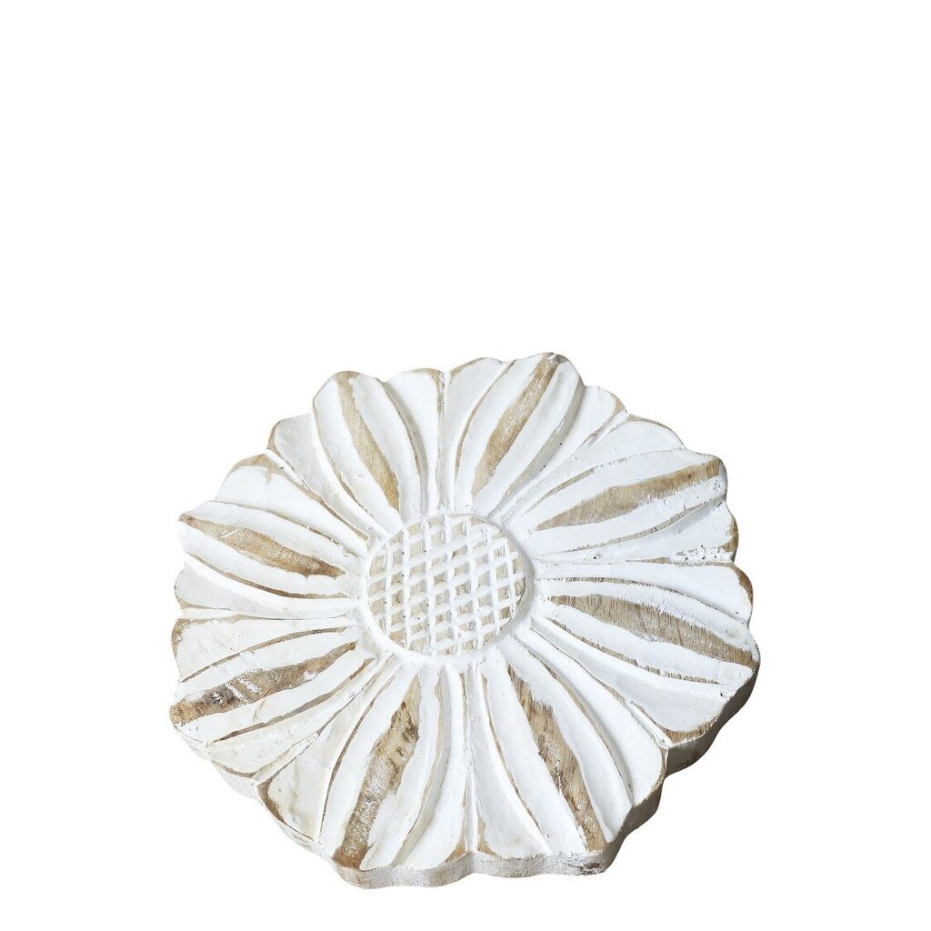 Chic Antique Blume für Deko aus Mangoholz online kaufen bei SKANDEKO