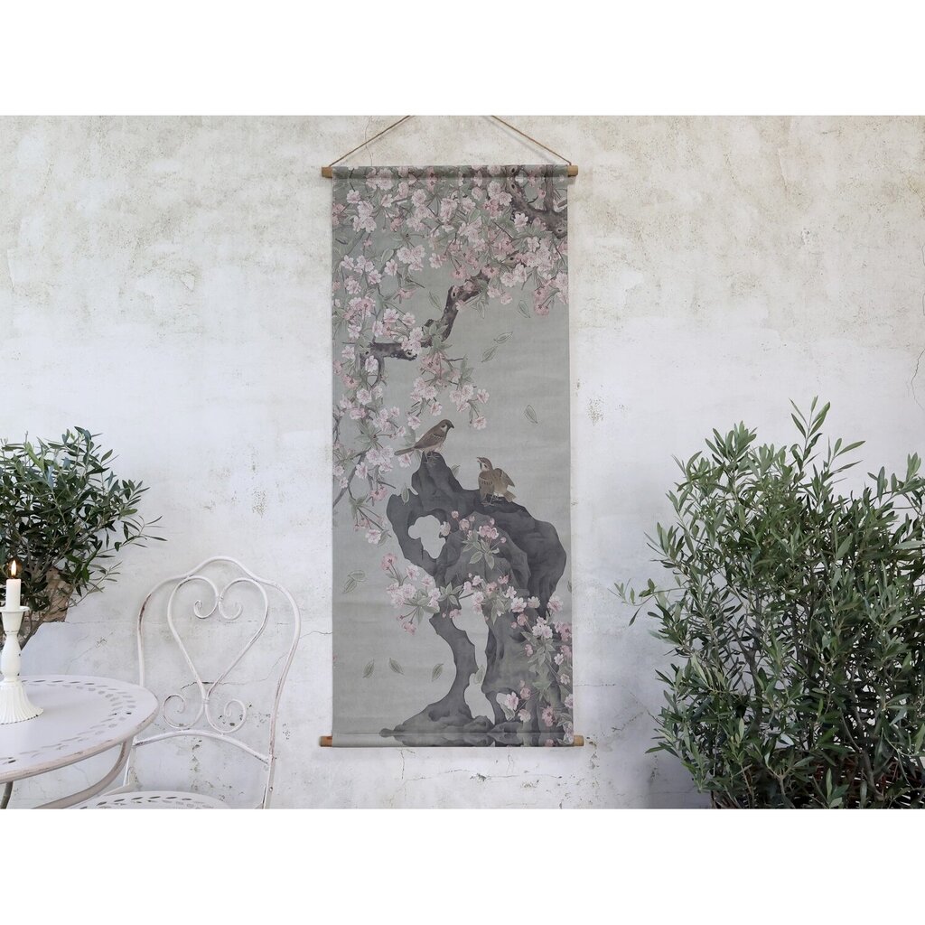 Chic Antique Blumendruck Leinwandbild zum Aufhängen  online kaufen bei SKANDEKO (Ansicht 2)