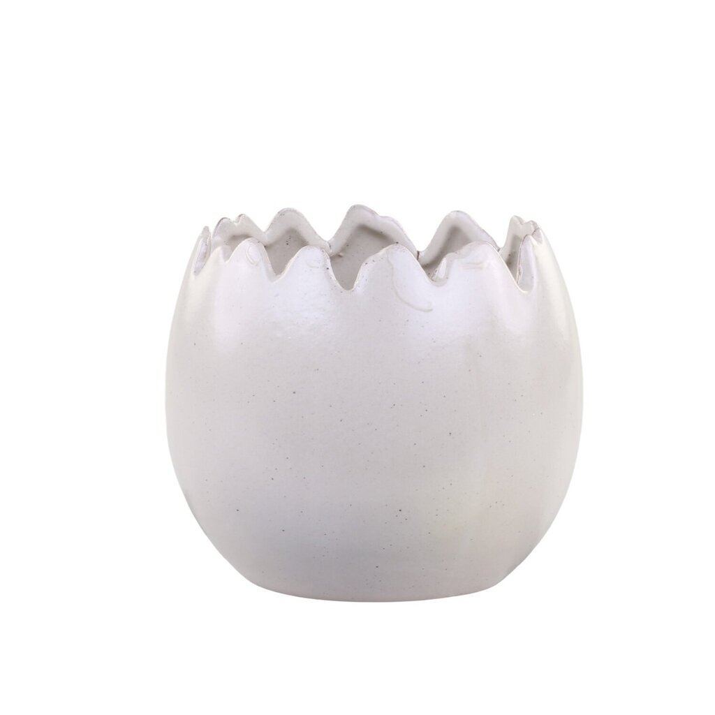 Chic Antique Blumentopf Eierschale online kaufen bei SKANDEKO