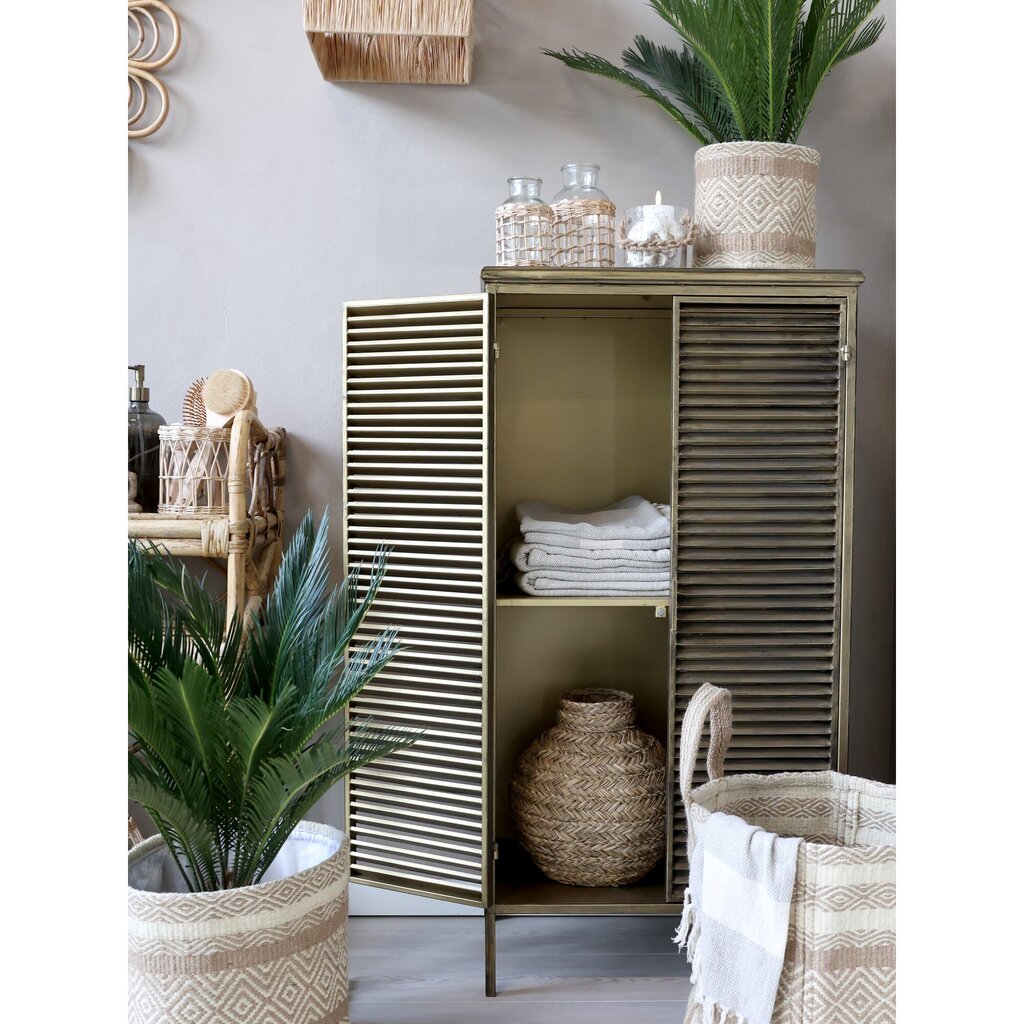 Chic Antique Blumentopf mit Plastfütterung im Set online kaufen bei SKANDEKO (Ansicht 2)