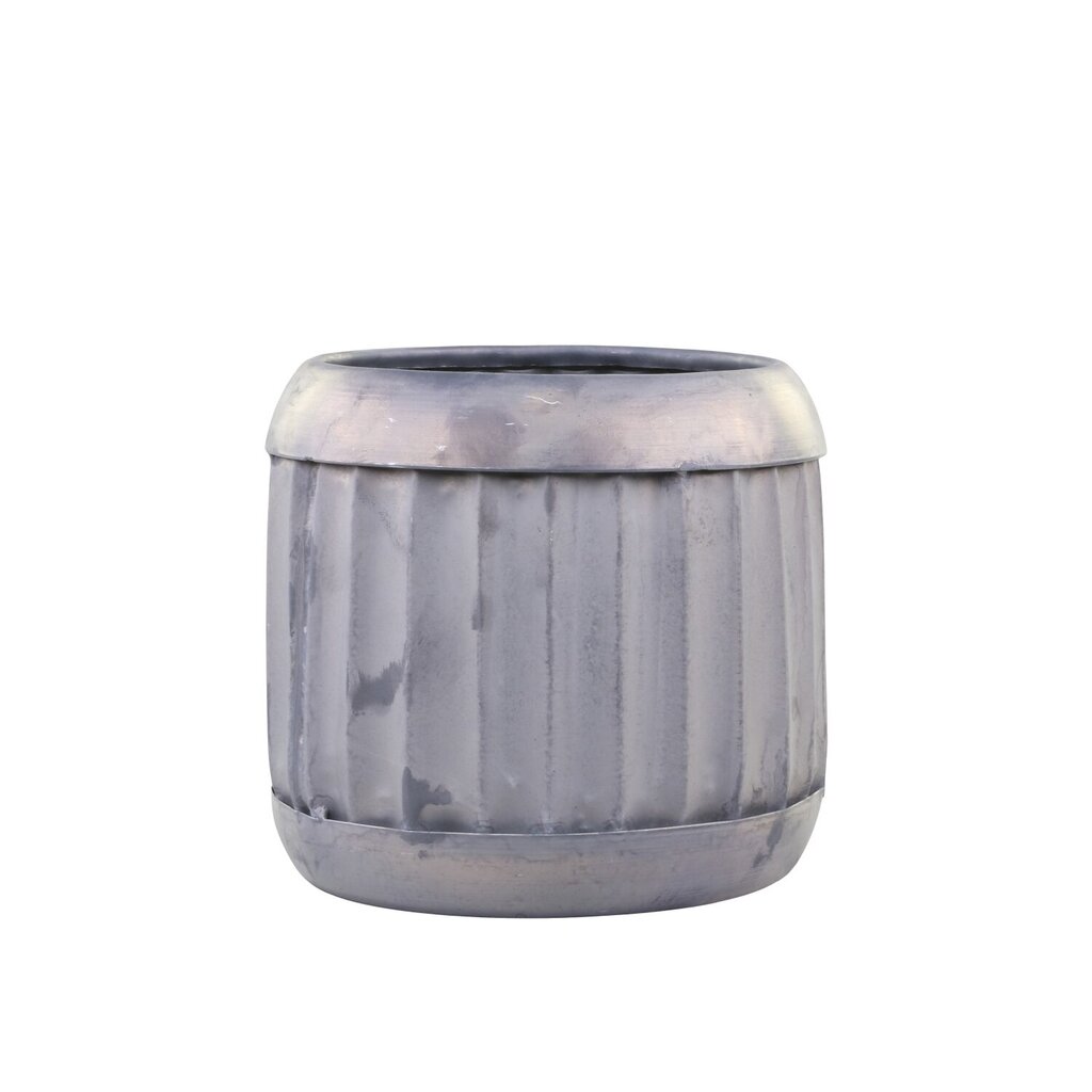Chic Antique Blumentopf Pflanztopf mit Rillen online kaufen bei SKANDEKO