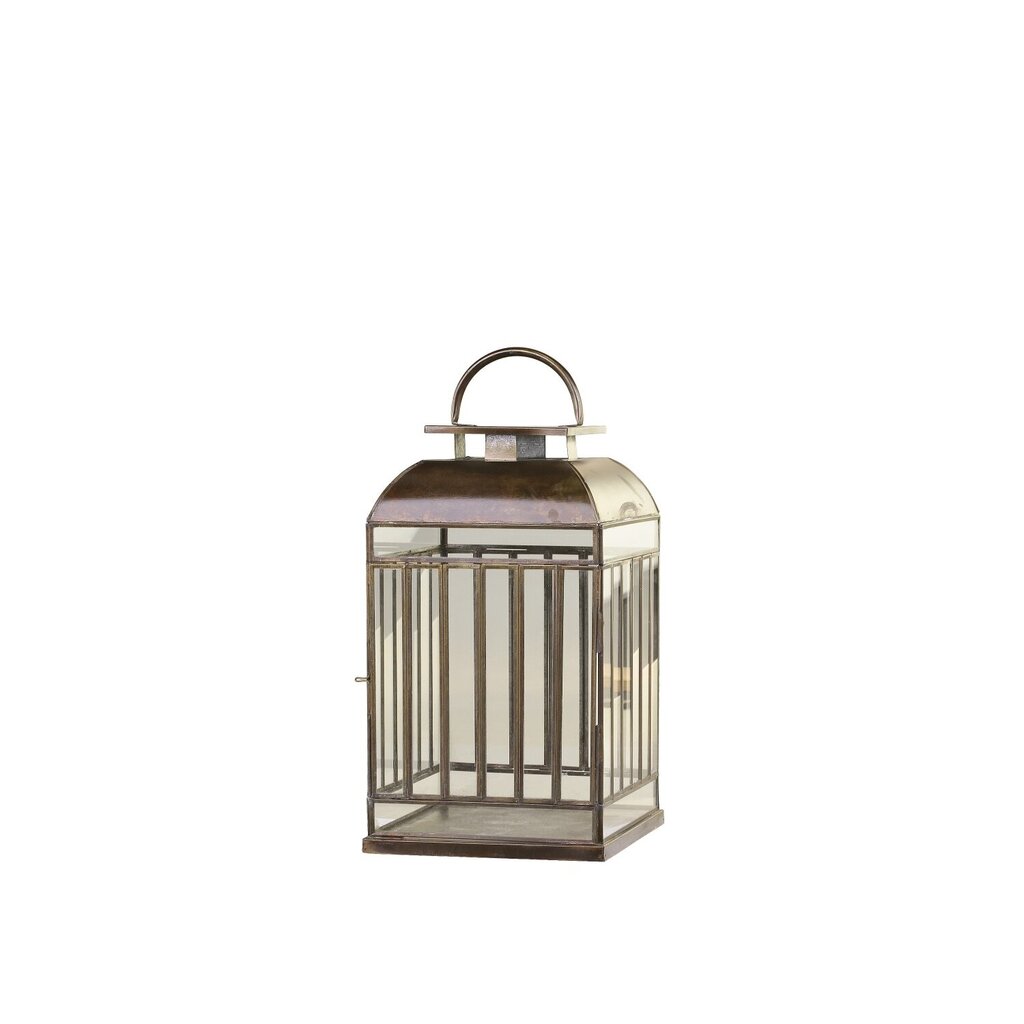 Chic Antique Boden Laterne mit Streifen online kaufen bei SKANDEKO