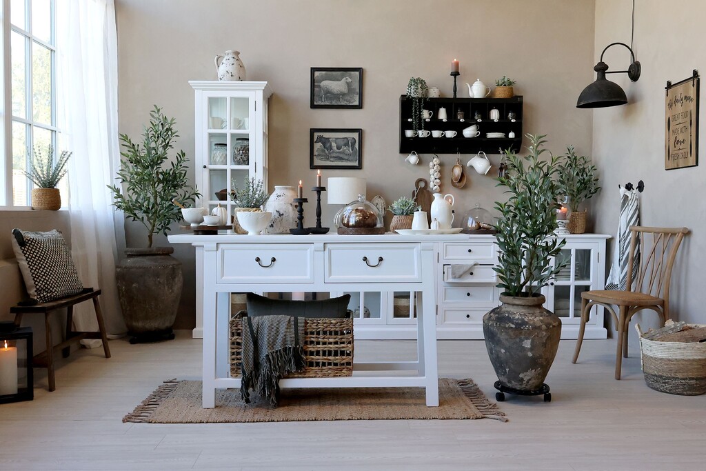 Chic Antique Bodenläufer aus Jute Natur online kaufen bei SKANDEKO (Ansicht 2)