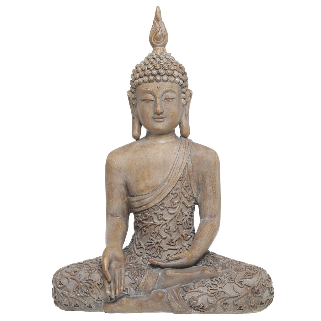 Chic Antique Buddha Figur aus Polyresin online kaufen bei SKANDEKO