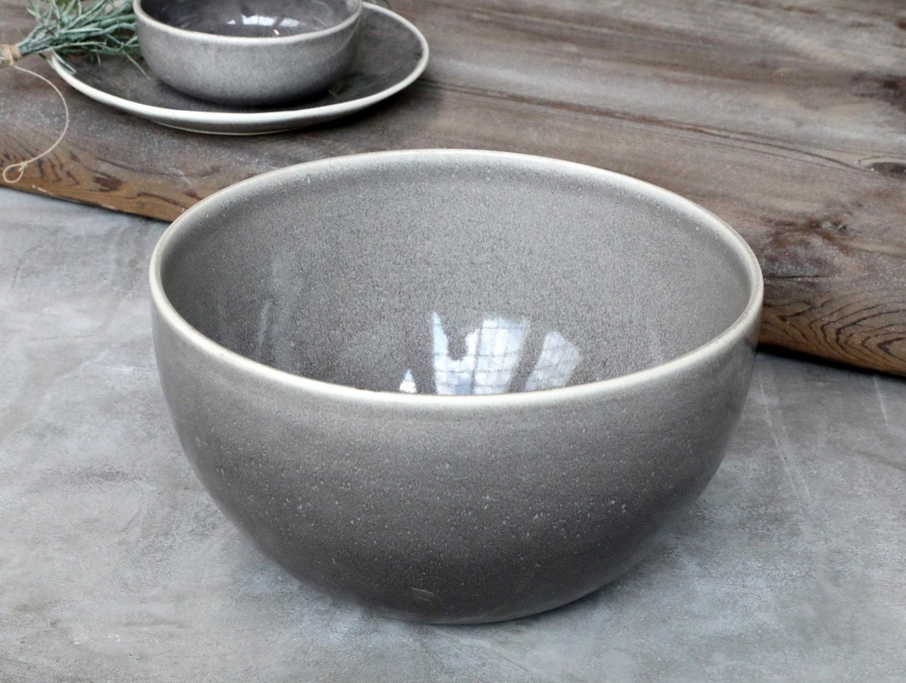 Chic Antique Calais Salatschüssel online kaufen bei SKANDEKO (Ansicht 2)