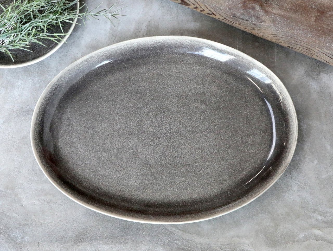 Chic Antique Calais Tablett oval online kaufen bei SKANDEKO (Ansicht 2)
