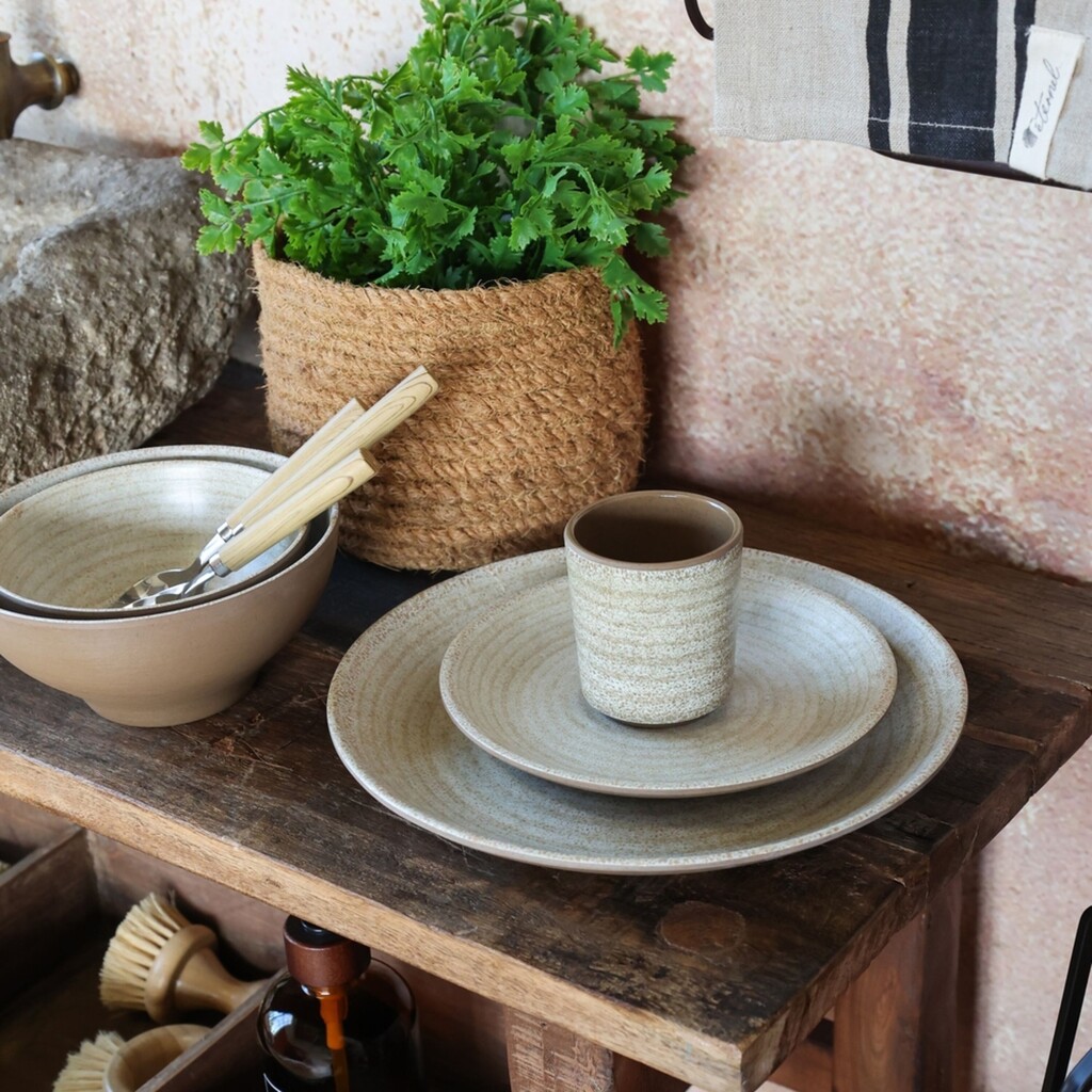 Chic Antique Melamin Speiseteller Cassis Latte online kaufen bei SKANDEKO (Ansicht 2)
