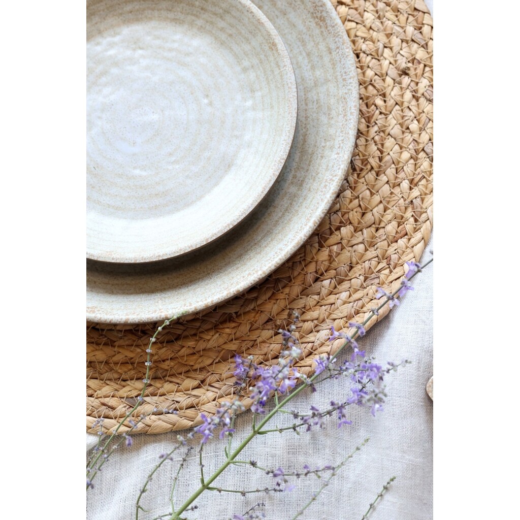 Melamin Speiseteller Cassis Latte